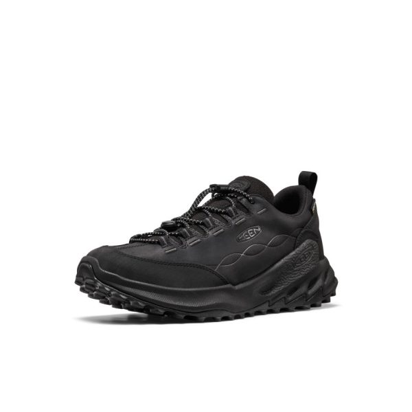 Men's Jasper Zionic Waterproof Sneaker  |  Black/Black