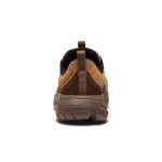 Men's Roam Leather Trail Running Shoe | Chipmunk/Dark Earth
