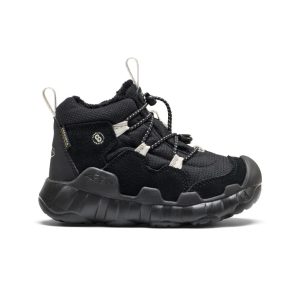 Little Kids' Hypowser Waterproof Chukka  |  Black/Birch