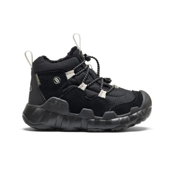 Little Kids' Hypowser Waterproof Chukka | Black/Birch