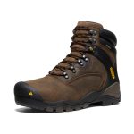 Men's Louisville 6 Waterproof Boot (Steel Toe) | Cascade Brown