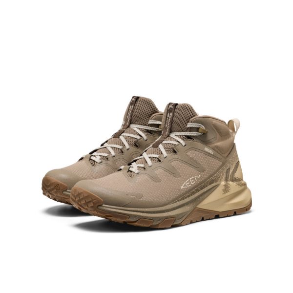 Men's Targhee Apex Waterproof Hiking Boot | Brindle/Safari