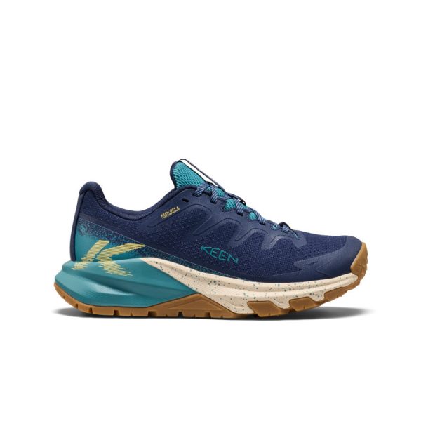 Women's Targhee Apex Waterproof Hiking Shoe  |  Naval Academy/Brittany Blue