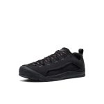 Men's Jasper Split Sneaker  |  Black/Black