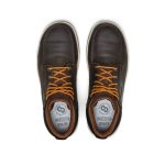 Men's Gibson Waterproof Work Boot (Carbon Toe) | Cascade Brown/Gum