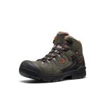 Men's Targhee IV Waterproof Work Boot (Carbon Toe) | Magnet/Black