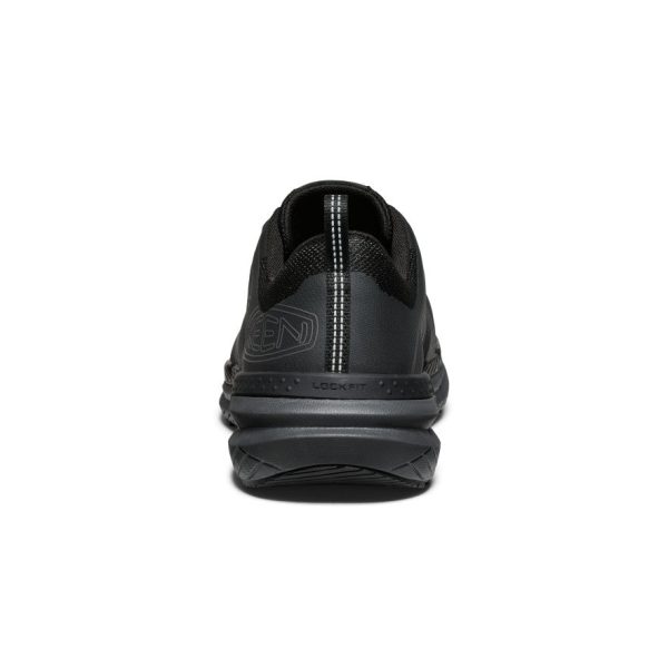 Men's Speedworks Work Sneaker (Carbon Toe) | Black/Steel Grey
