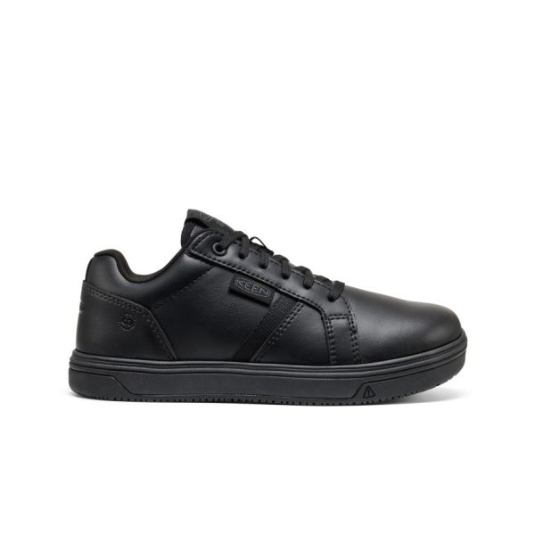 Women's Kenton WTX Work Shoe (Soft Toe) | Black/Black