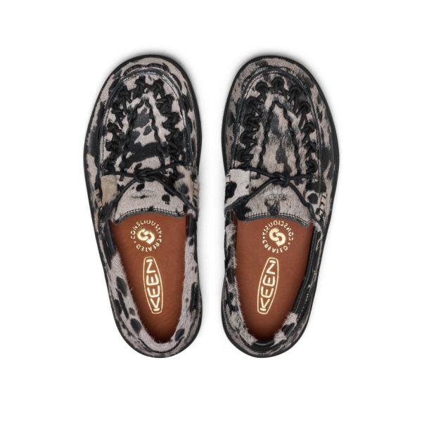 Women's UNEEK Loafer  |  Nocturnal Cow Black