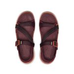 Women's Leiki Open-Toe Sandal  |  Fig/Burnt Brick