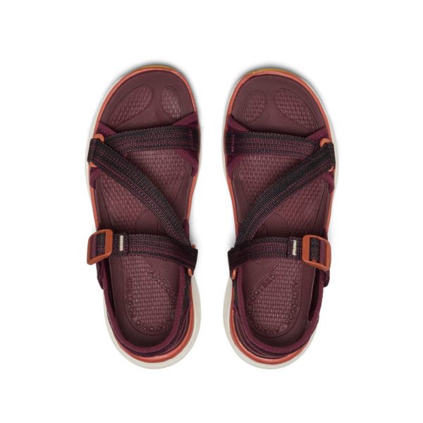Women's Leiki Open-Toe Sandal  |  Fig/Burnt Brick