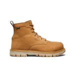 Men's San Jose 6 Waterproof 90?? Heel Boot (Aluminum Toe) | Bistre/Gum