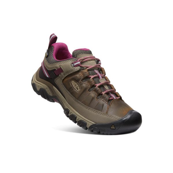 Women's Targhee III Waterproof | Weiss/Boysenberry