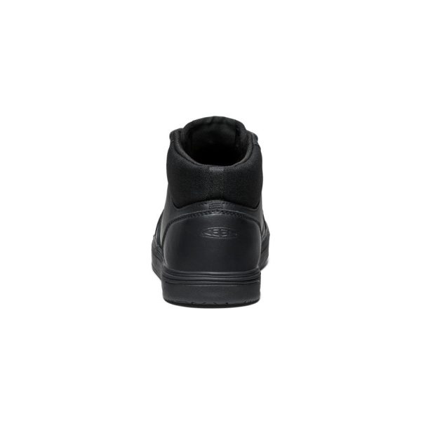 Men's PTC Kenton Mid Work Shoe (Soft Toe) | Black/Black