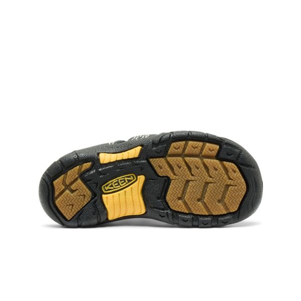 Newport Sandal Keychain | Black
