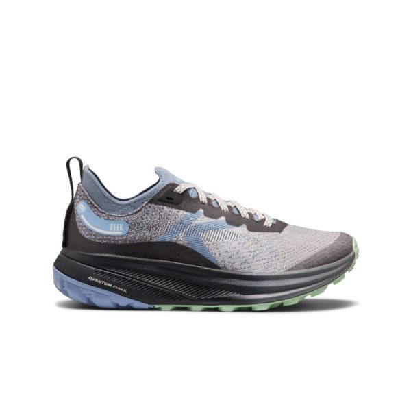 Women's Seek Trail Running Shoe  |  Magnet/Scenic Green