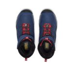 Big Kids' Skua Waterproof Winter Boot | Naval Academy/Garnet