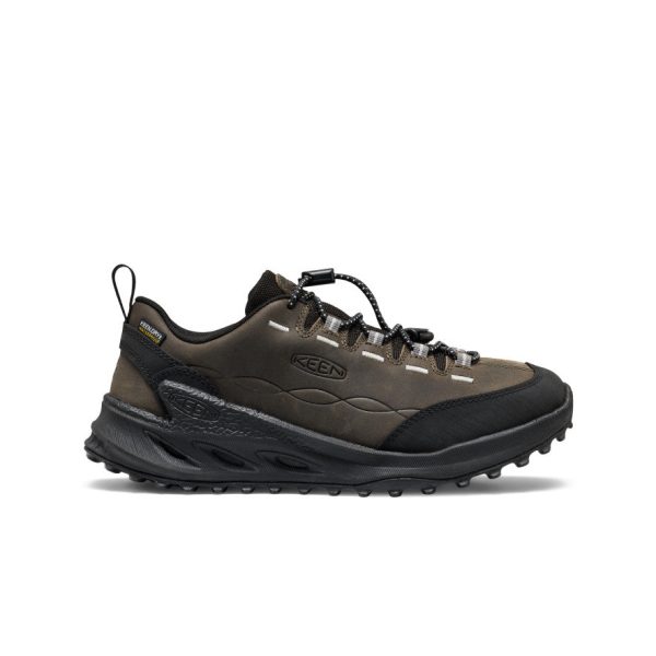 Women's Jasper Zionic Waterproof Sneaker | Steel Grey/Black
