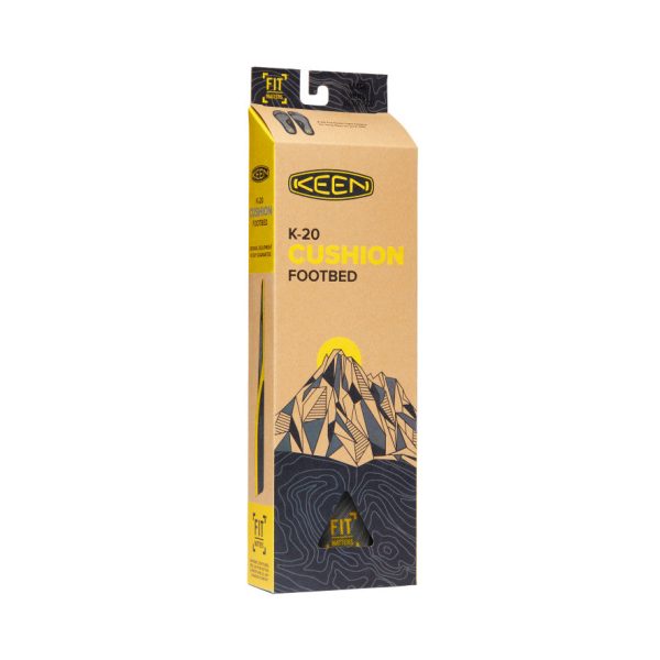 Men's Outdoor K-20 Plus Insole | Black