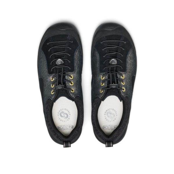 Women's Jasper Rocks Sneaker | Black/Gold