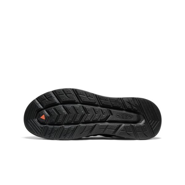 Men's UNEEK WK Sneaker | Black/Black