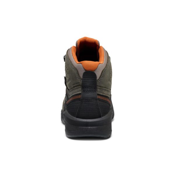 Men's Targhee IV Waterproof Work Boot (Carbon Toe) | Magnet/Black