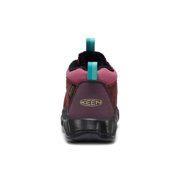 Little Kids' Hypowser Waterproof Chukka | Huckleberry/Violet Quartz