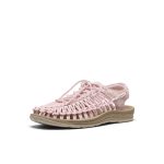 All Gender UNEEK Leather Sneaker  |  Pale Lilac/Plaza Taupe