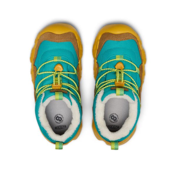 Big Kids' Hypowser Waterproof Chukka | Chipmunk/Baltic