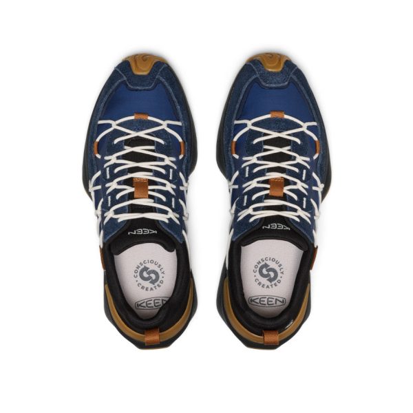 Women's UNEEK Trekker Sneaker  |  Naval Academy/Roasted Pecan