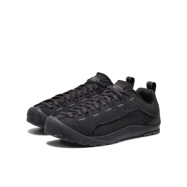 Women's Jasper Split Sneaker | Black/Black