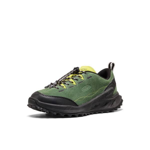 Big Kids' Jasper Zionic Sneaker | Bronze Green/Evening Primrose