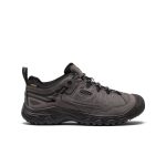Men's Targhee IV Wide Waterproof Hiking Shoe  |  Magnet/Black