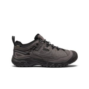 Men's Targhee IV Wide Waterproof Hiking Shoe  |  Magnet/Black