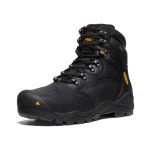 Men's Louisville 6 Waterproof Boot (Steel Toe) | Black