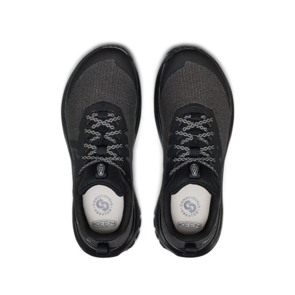 Men's Roam Trail Running Shoe | Black/Black