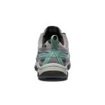 Women's Targhee IV Wide Waterproof Hiking Shoe  |  Alloy/Granite Green