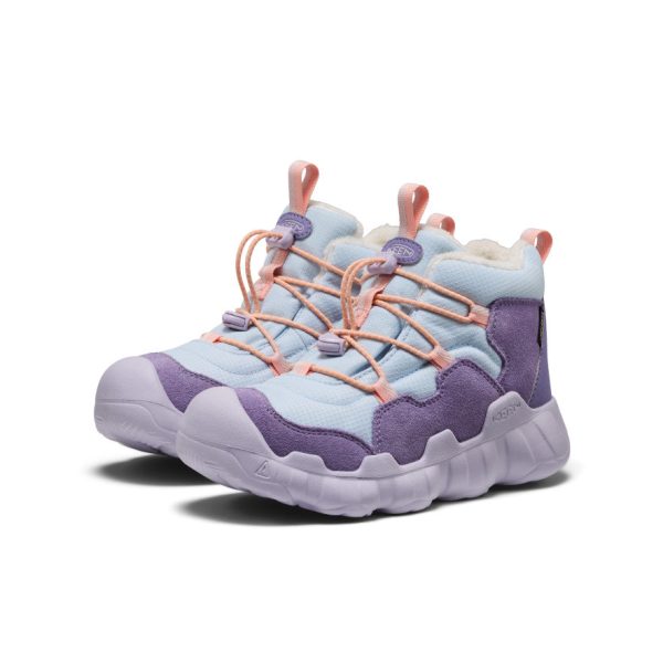 Big Kids' Hypowser Waterproof Chukka  |  Purple Haze/Skyway