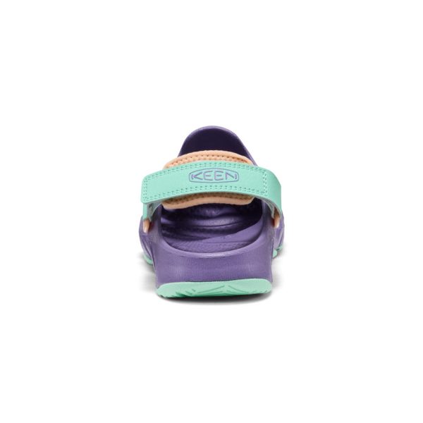 Big Kids' HyperFLT Clog  |  Purple Haze/Peach Fuzz