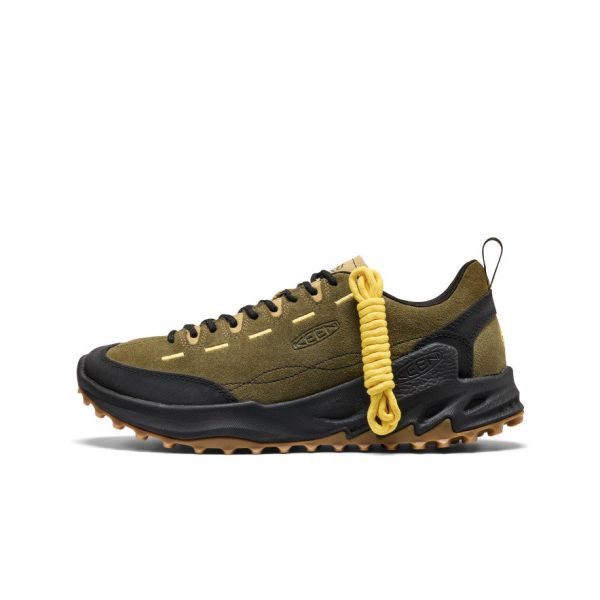 Men's Jasper Zionic Sneaker | Dark Olive/Khaki
