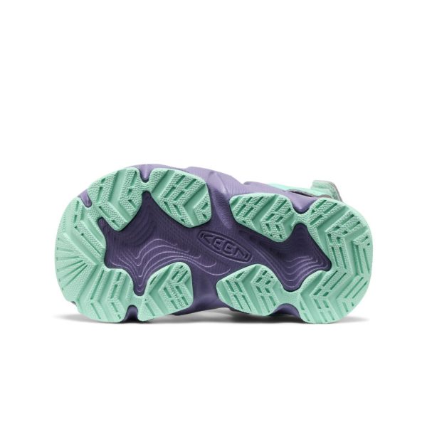 Toddlers' HyperFLT Clog  |  Purple Haze/Peach Fuzz