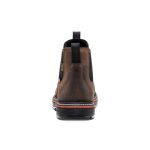 Men's Liberty Chelsea 90?? Heel Work Boot (Soft Toe) | Coffee Bean/Black