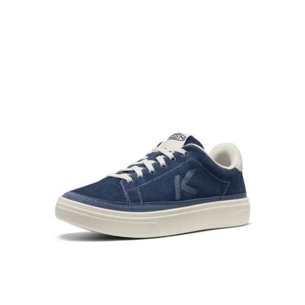 Women's KM1 Leather Sneaker | Vintage Indigo/Birch