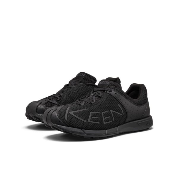 Men's A86 Sneaker | Triple Black