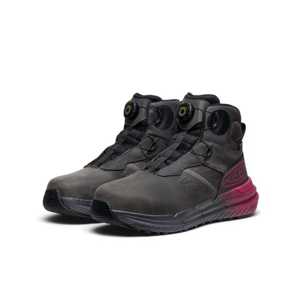 Women's Snapline CF Waterproof Boot (Carbon Toe) | Magnet/Black