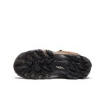 Men's Targhee II Mid Waterproof Hiking Boots | Black Olive/Chipmunk