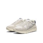 Women's KM2 Leather Jogger | Birch/Naval Academy