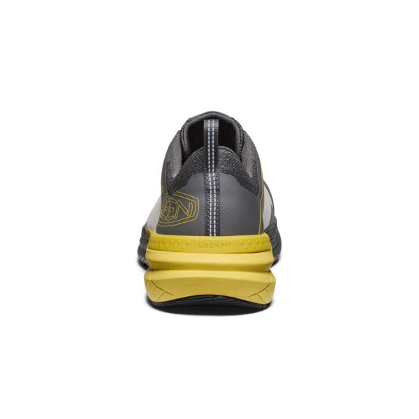 Men's Speedworks Work Sneaker (Carbon Toe) | Magnet/Black