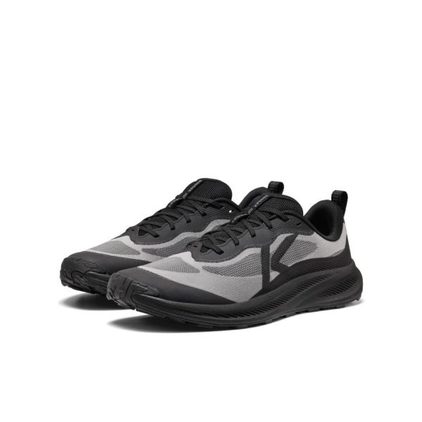 Men's Wander Trail Running Shoe | Black/Magnet