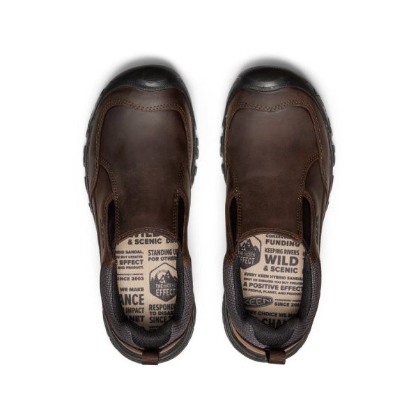 Men's Targhee III Slip-On | Dark Earth/Mulch